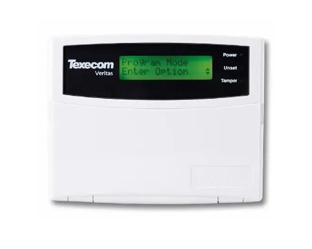 Texecom Veritas LCD Excel Keypad